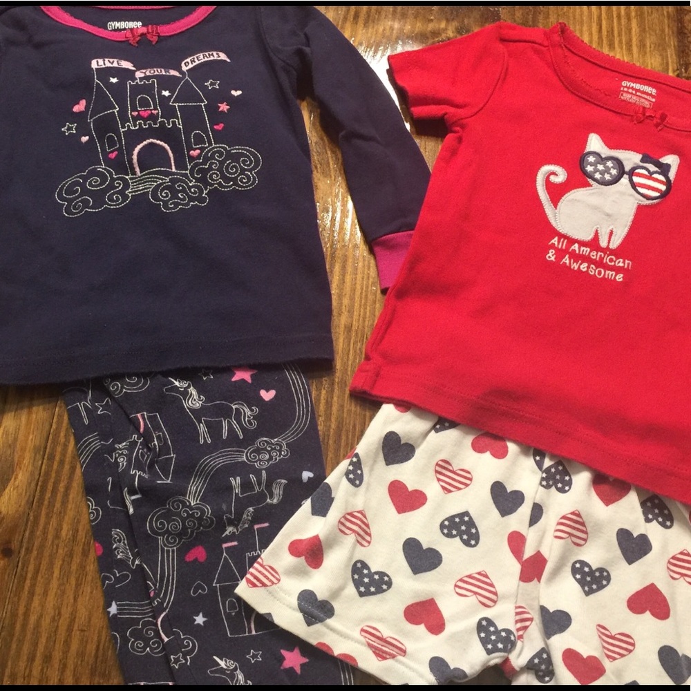 Gymboree Pajamas Set of 2
